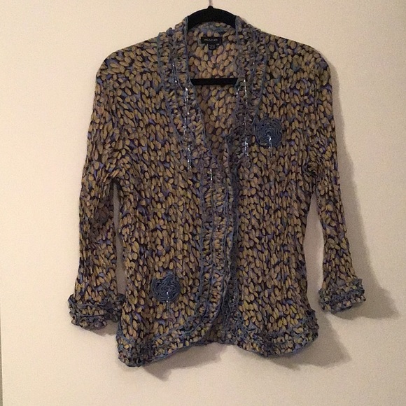 Spring Detailed Blouse - Picture 2 of 4